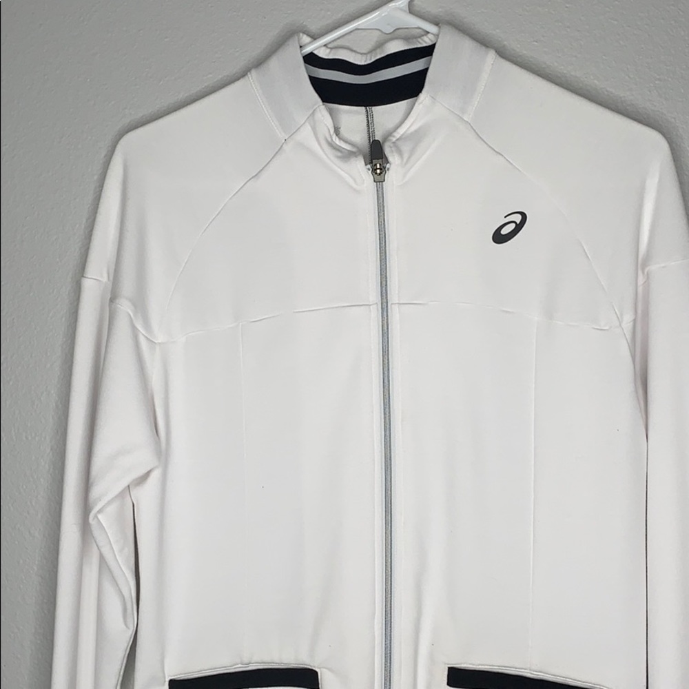 Asics Motion Dry Track Jacket - image 3